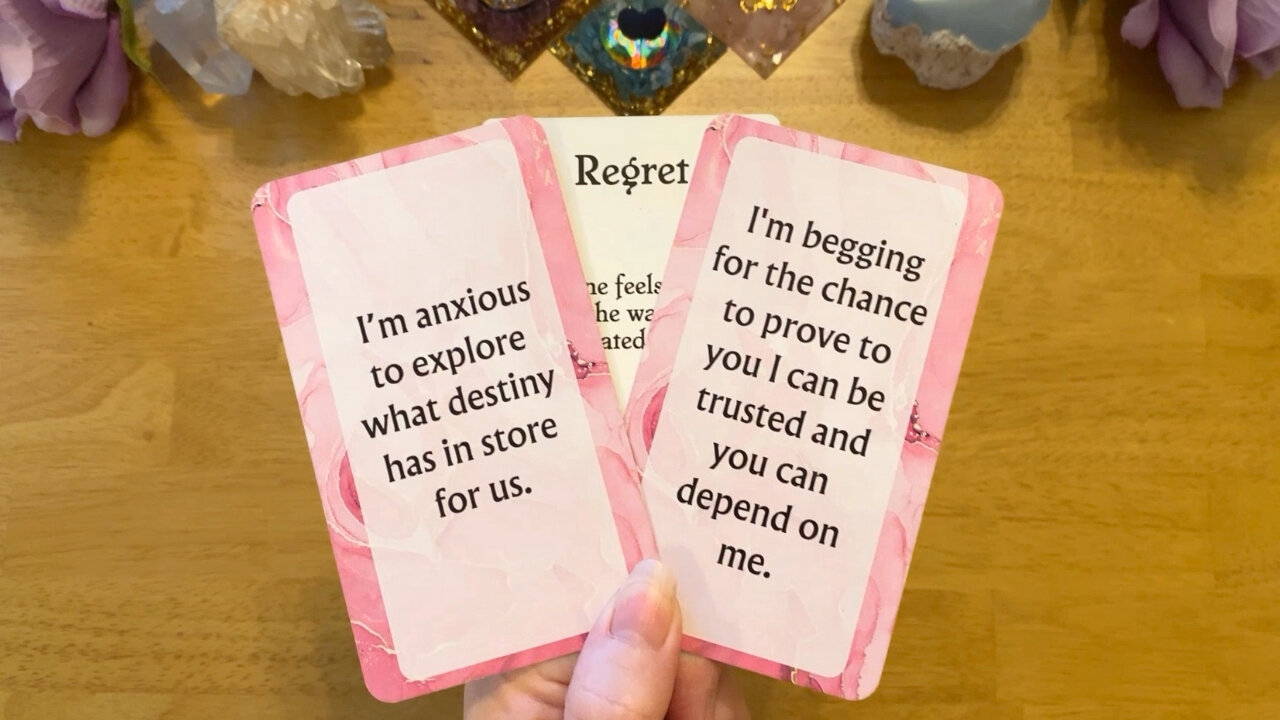 WOW! THIS PERSON IS READY TO BEG FOR FORGIVENESS 😢 THEY WANT A FRESH START 🌸 (LOVE TAROT READING)