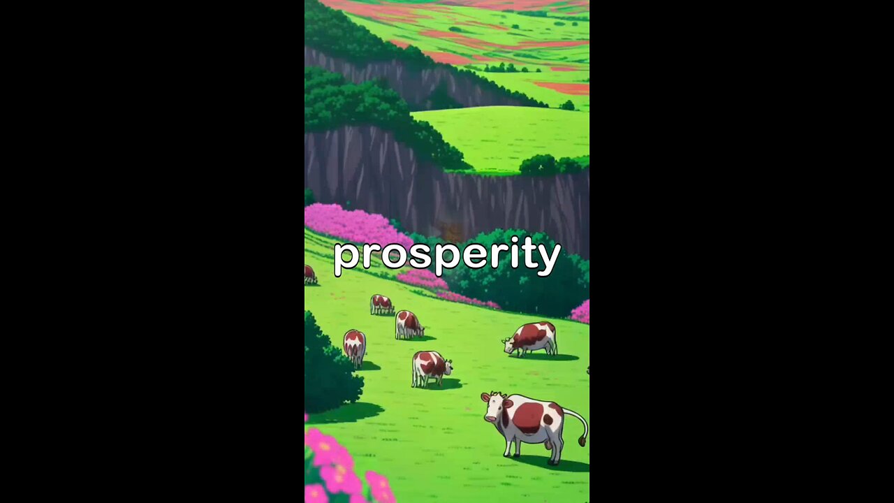 moral story of cow
