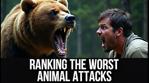 Ranking The Worst Animal Attacks