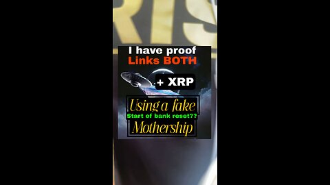 IVE CONNECTED XRP/BANKS = NOV ALIEN MOTHERSHIP