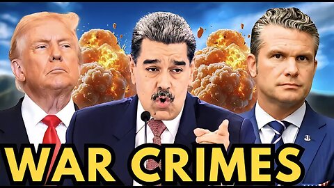 Trump WAGES War On Venezuela While Pardoning NARCO In Honduras