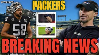 🔴 BREAKING: Packers Interview 2 Candidates to Replace Rich Bisaccia!