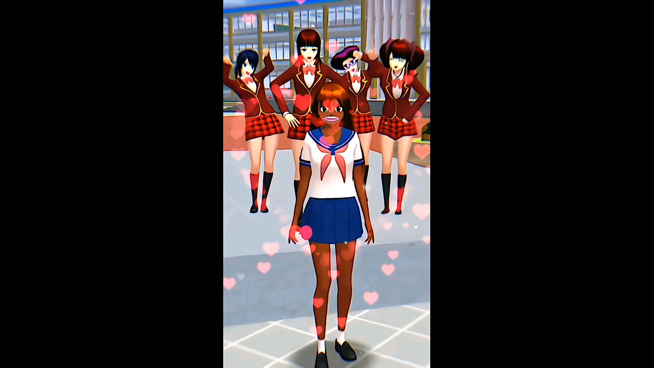 ugly to beautiful transformation 🤩#sakuraschoolsimulator#rumblecreator#gaming#gamesvideo#trending||