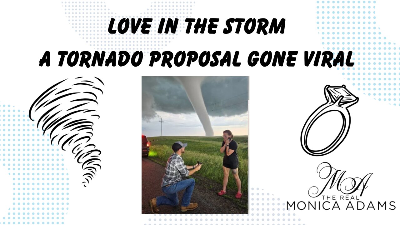An epic tornado and marriage proposal wrapped into one for Paige and Bryce!