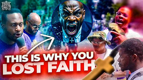 BROTHER LOST HIS FAITH IN GOD - BUT THE COLOR OF CHRIST RESTORED IT