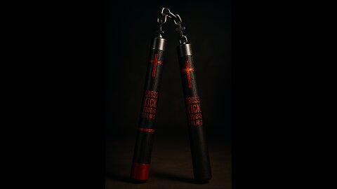 Cross kick Studio Films Nunchucks