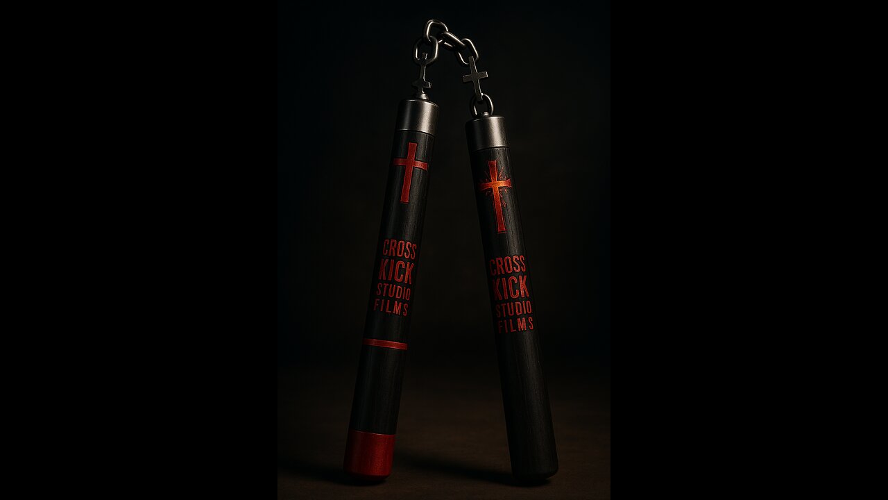 Cross kick Studio Films Nunchucks