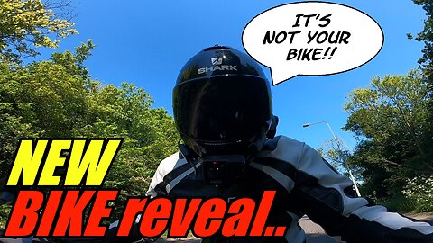 New Bike Reveal Only it's not your BIKE. | Moto Vlog