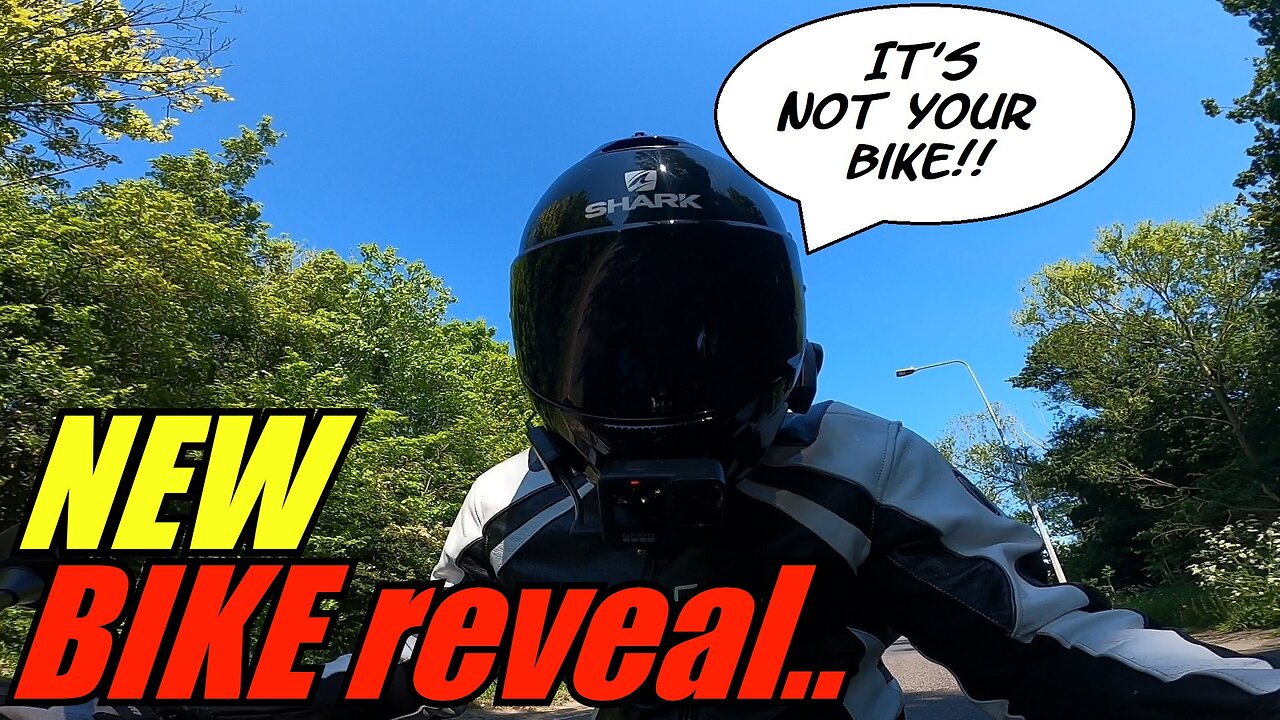 New Bike Reveal Only it's not your BIKE. | Moto Vlog