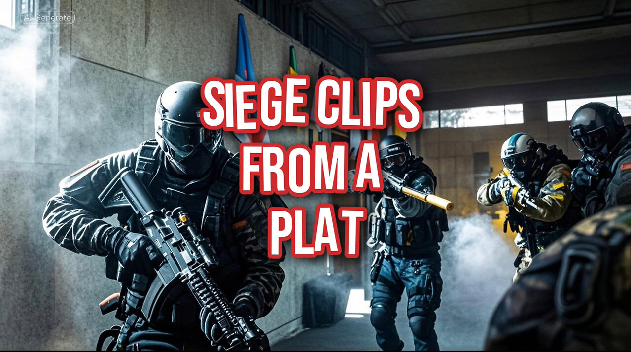 My Rawest Siege Moments Yet || R6S Highlights # 1
