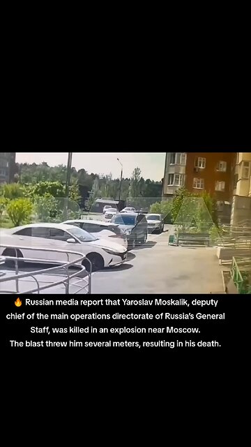 Russian military officer dies in bomb blast near Moscow