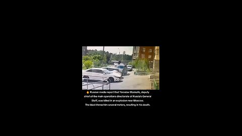 Russian military officer dies in bomb blast near Moscow