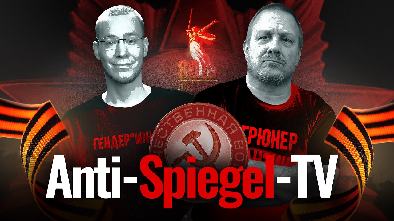 Anti-Spiegel-TV Folge 93: Der verlogene Umgang mit 80 Jahren Kriegsende in der EU