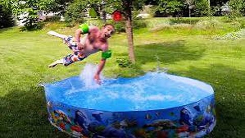 Unbelievable Fails You Won't Believe Swimming🏊 Short's