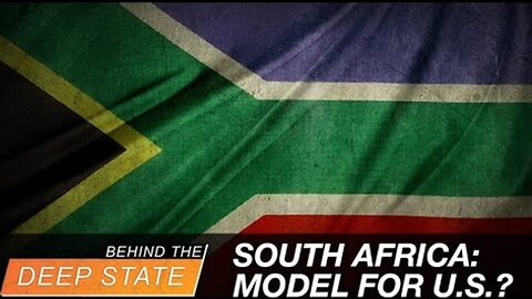 South Africa: the Model for America?
