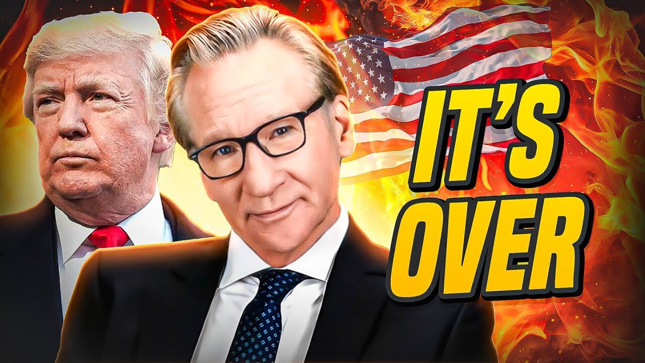 I CAN'T BELIEVE WHAT JUST HAPPENED TO BILL MAHER!