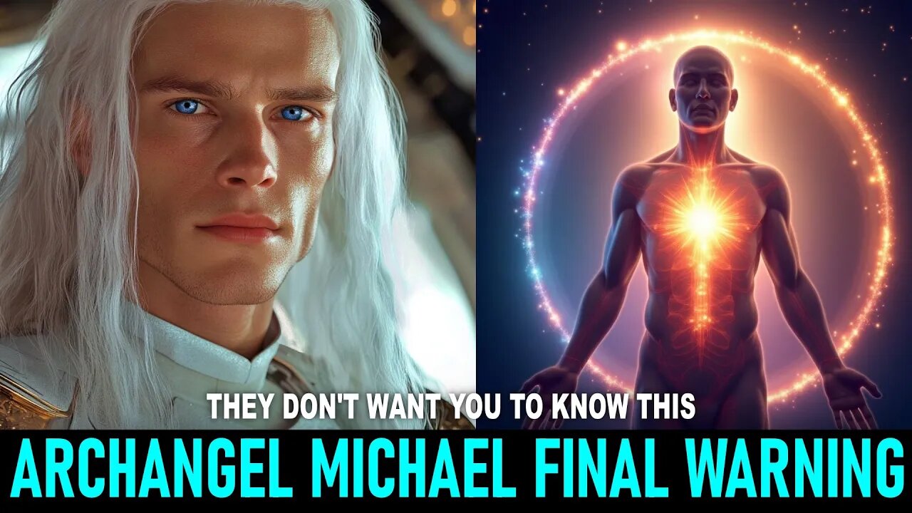 "The End Of Time Is Near: Archangel Michael's Final Warning!"