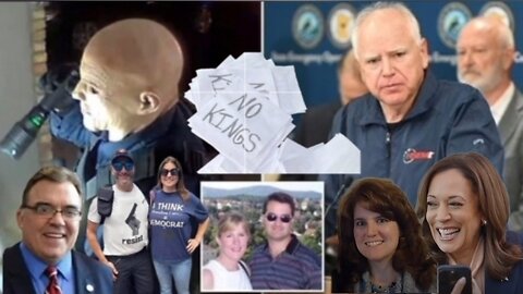 DOUBLE AGENT? MN Shooting Suspect Vance Boelter says,"Tim Walz GAVE THE ORDER!" In letter to the FBI