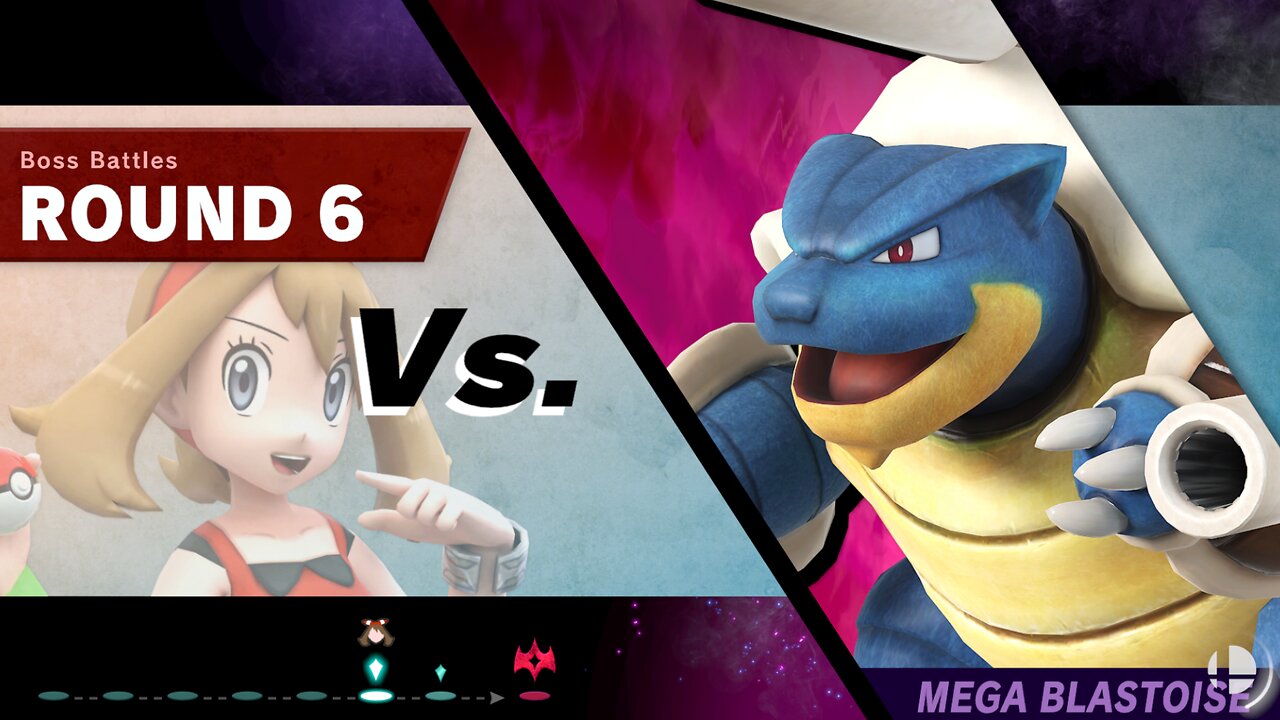 Pokemon Trainer May vs SSBU Boss Battles 9.9 Difficulty Quickie [CRASH]