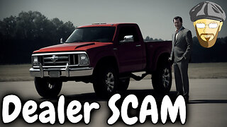 Why I HATE car dealerships