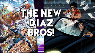DIAZ BROS! - Comic Crusaders!