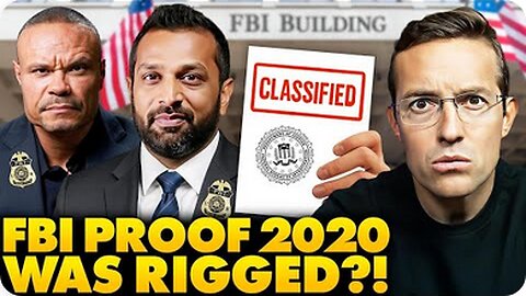 Kash & Bongino EXPOSE Plot to RIG Election Against Trump | 'We Have The Evidence...'