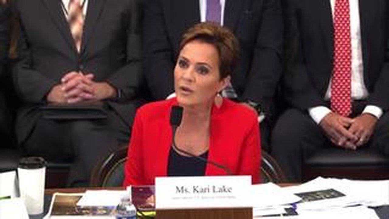 KARI CURBSTOMPS 🥾 GREG STANTON AFTER HE CALLS HER A TWO-TIME LOSER [HE HAS A GAY LOVER⁉️]