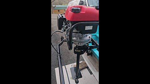 motor running