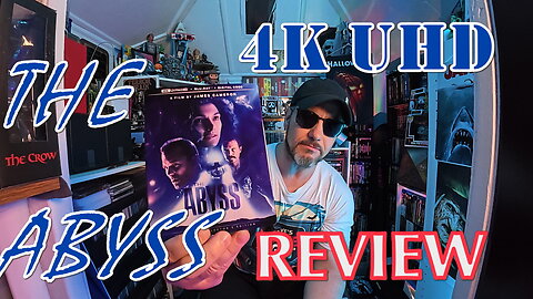 THE ABYSS 4K+Blu-ray REVIEW | Steve's Movie Night