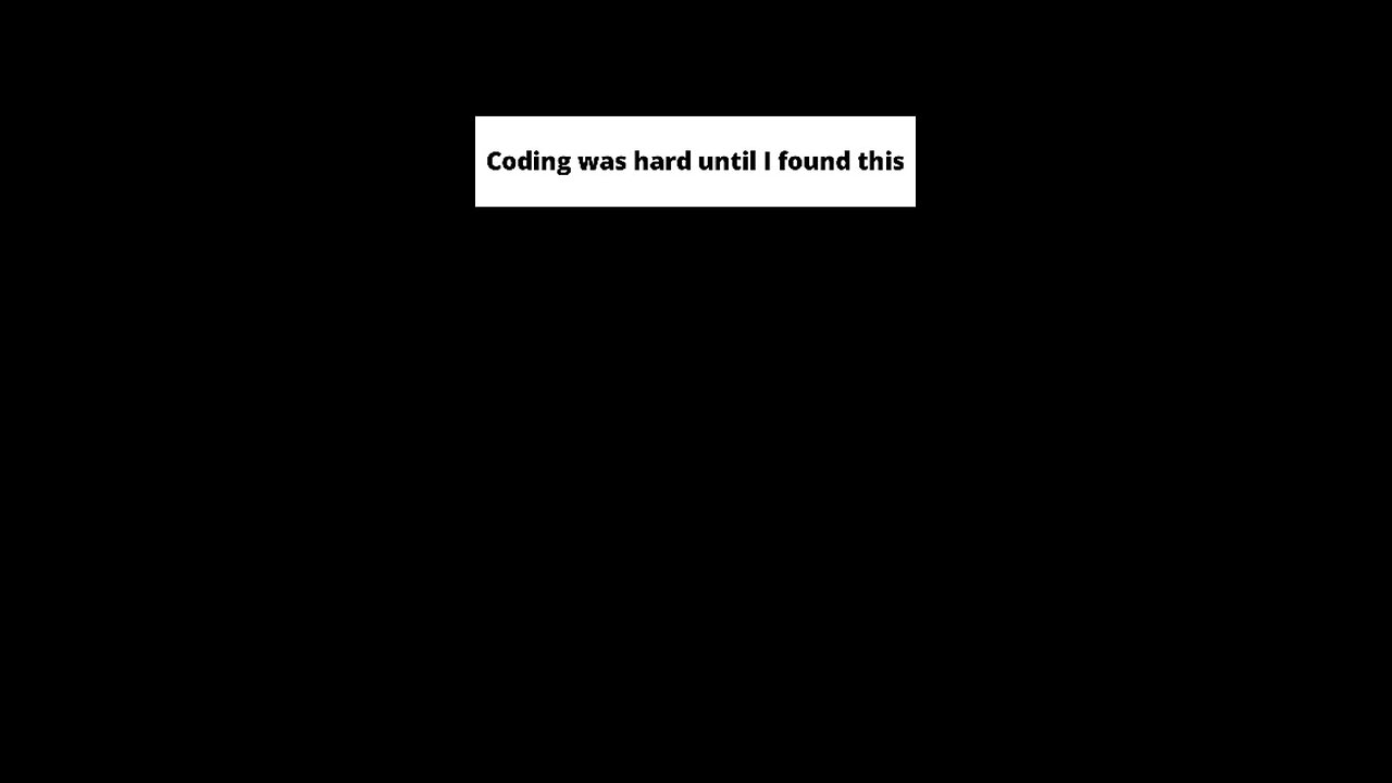 coding is fun when you learn it