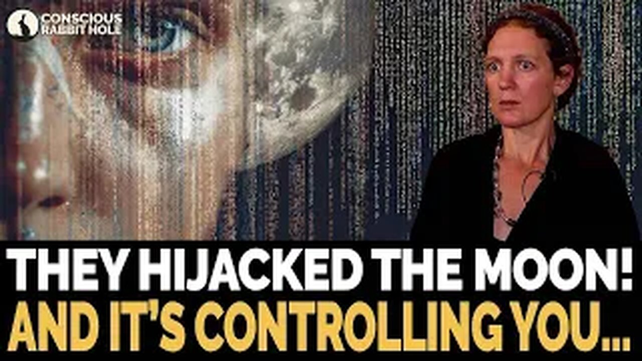 Exposing the Lunar Matrix: Laura Eisenhower’s Cosmic Wake-Up Call!