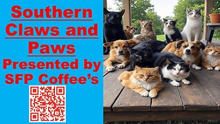 Southern Paws and Claws - With The Cornbread Man