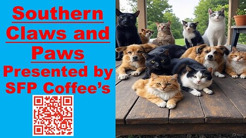 Southern Paws and Claws - With The Cornbread Man