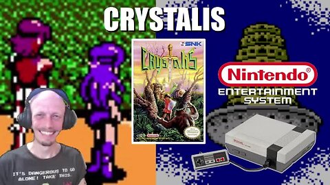 Crystalis (NES): Savage War Engulfs the Earth and Civilization is Destroyed on October 1st 1997