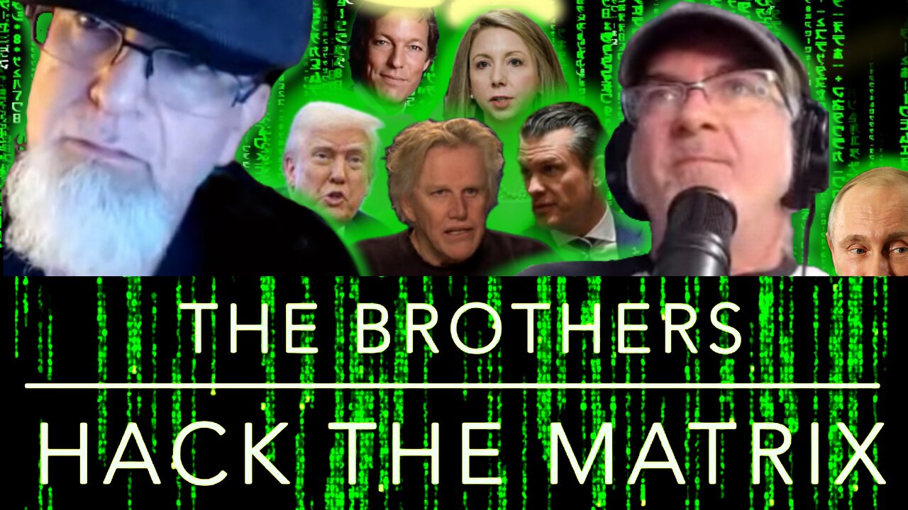 Trump Tariffs, Signal Chat Breach, RIP Richard Chamberlain, The Brothers Hack the Matrix #98!