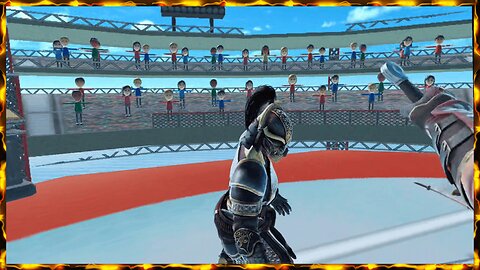 Combat at WII Sports Island