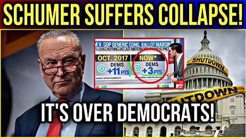 CNN Drops Career Ending News For Chuck Schumer As Millions Of His OWN Voters Leave The Party