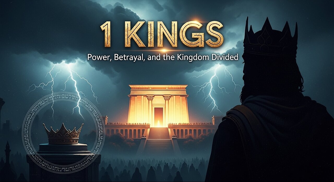 1KINGS: Quick Summary | Book of 1Kings in 7mins | Story Narration #bible #1kings