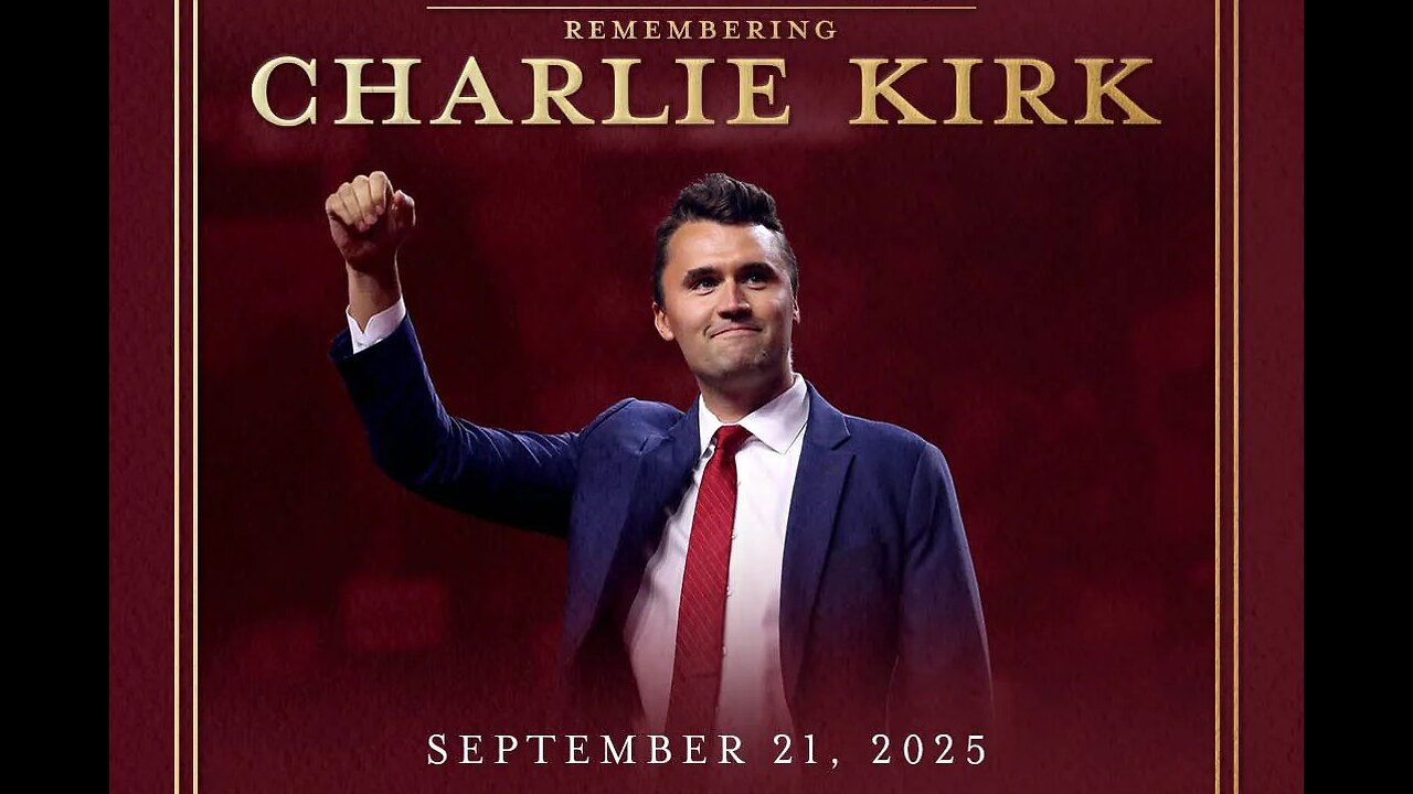 Live: Charlie Kirk's Funeral