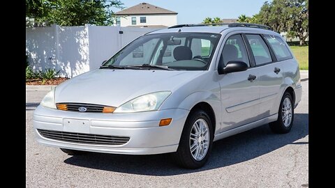 PROOF: CAR PROBLEMS, HAS TROUBLE STARTING WHEN GROUND IS WET -10-30 , 2002 FORD FOCUS SE HATCHBACK