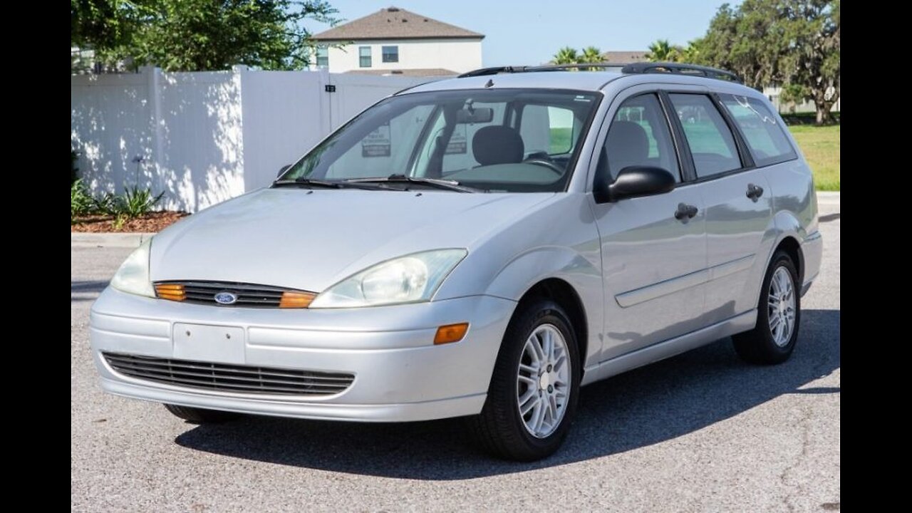 PROOF: CAR PROBLEMS, HAS TROUBLE STARTING WHEN GROUND IS WET -10-30 , 2002 FORD FOCUS SE HATCHBACK