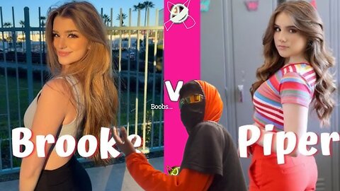 Reacting To Brooke Monk VS Piperrockelle Sophie Rain Sneako Jidon charlie kirk