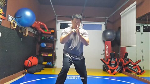WTD Kickstance Combination 12, Retreating Set (Rank 2)