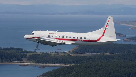 Convairliners - The Perilous Pioneers