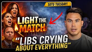 SOTU 2026: They Light the Match… Then Blame Trump
