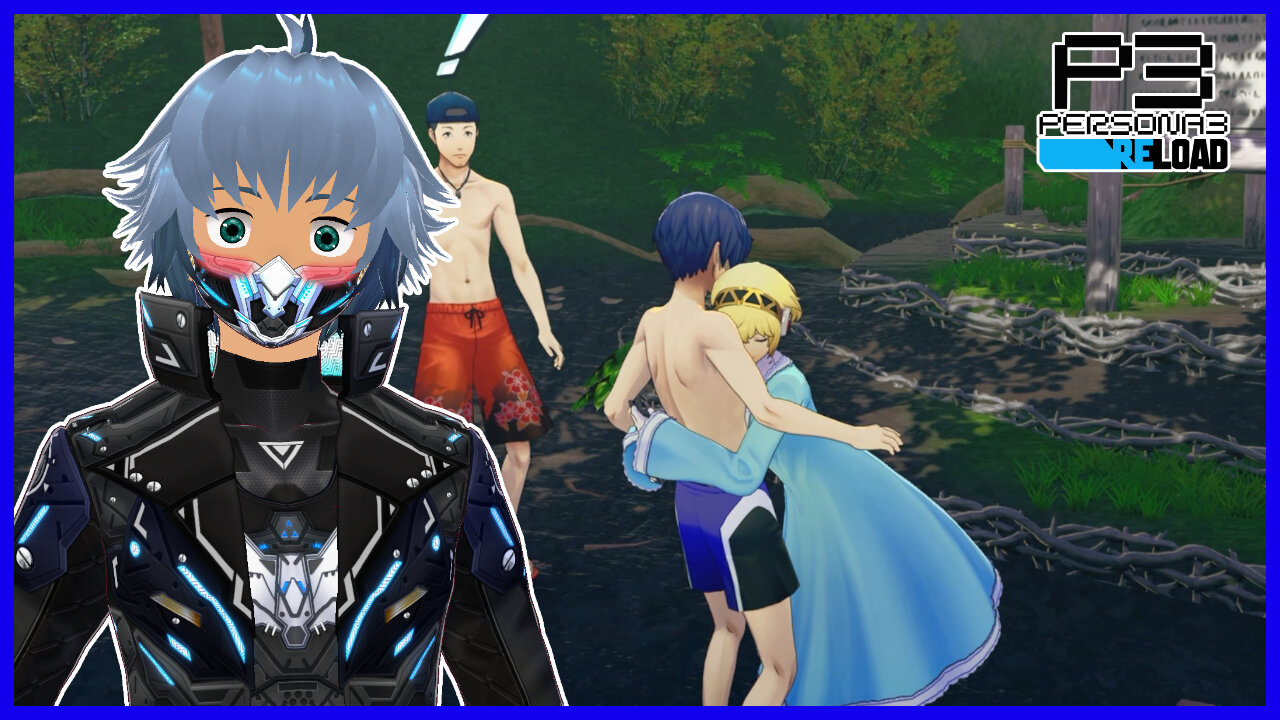 Awkward Encounter with Aigis | Persona 3 Reload