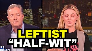 "You're A Complete HALF-WIT" Piers Morgan Slams Useful Idiot