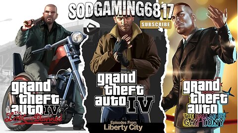 GTA IV: TRIO PACK