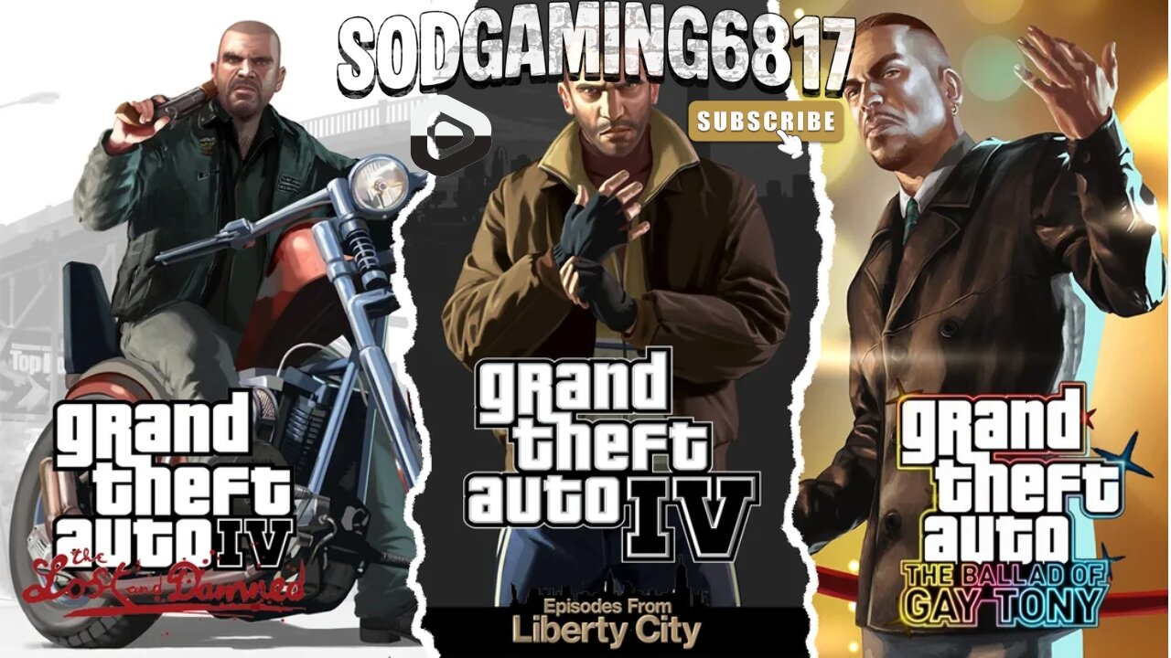 GTA IV: TRIO PACK