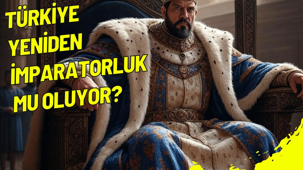 Türkiye Yeniden İmparatorluk Mu Oluyor?-Türk, Kürt, Arap İttifakı.